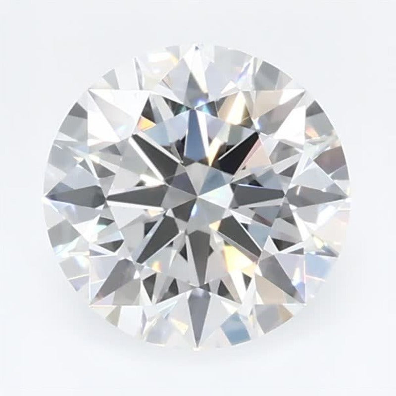 1.07 ct Lab-Grown Diamond – E VVS2 – Round Cut – GCAL Certified — Sapphire Row · cut7