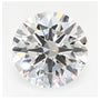1.07 ct Lab-Grown Diamond – E VVS2 – Round Cut – GCAL Certified — Sapphire Row · cut7