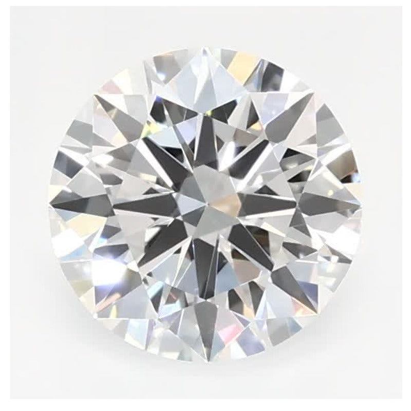 1.07 ct Lab-Grown Diamond – E VVS2 – Round Cut – GCAL Certified — Sapphire Row · cut7