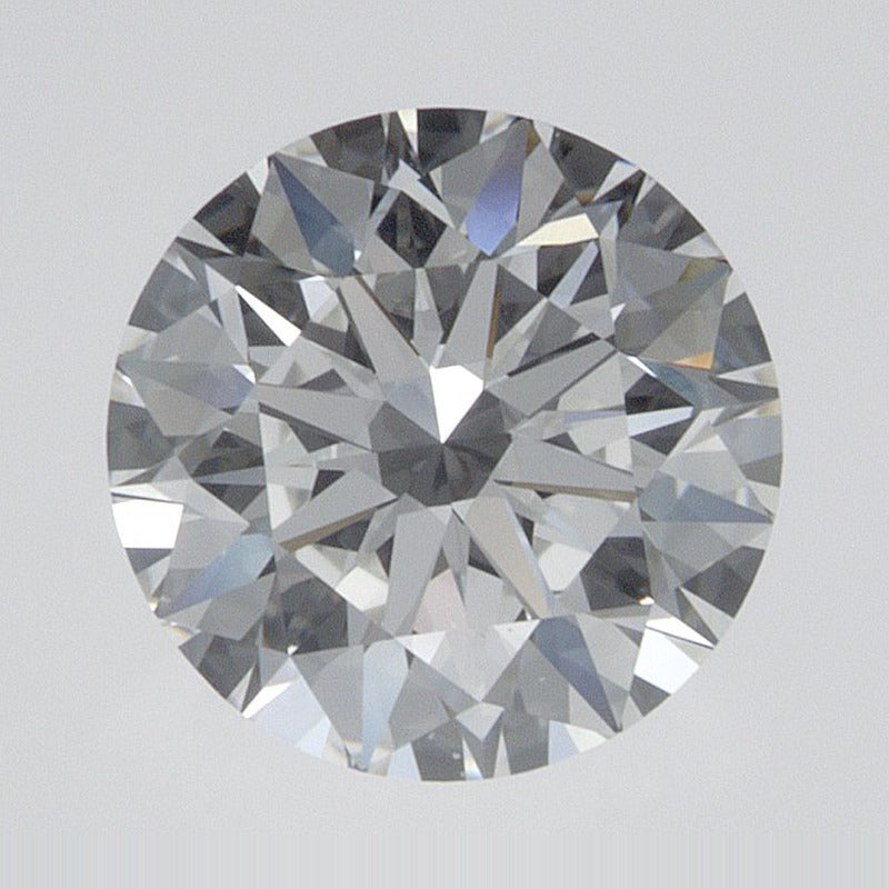 1.07 ct Lab-Grown Diamond – E VVS2 – Round Cut – IGI Certified — Sapphire Row · cut7