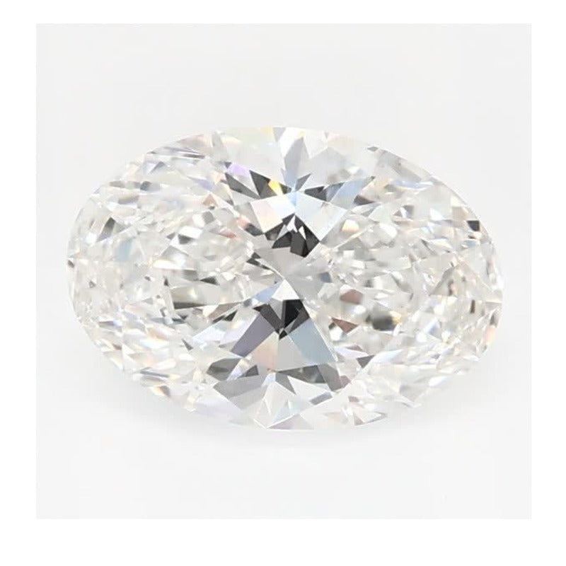 1.06 ct Lab-Grown Diamond – F VS2 – Oval Cut – GCAL Certified — Sapphire Row · cut7