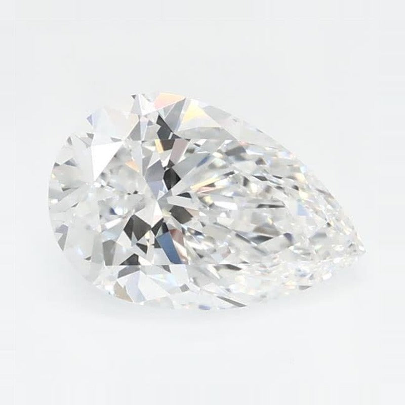 1.06 ct Lab-Grown Diamond – D VS1 – Pear Cut – GCAL Certified — Sapphire Row · cut7