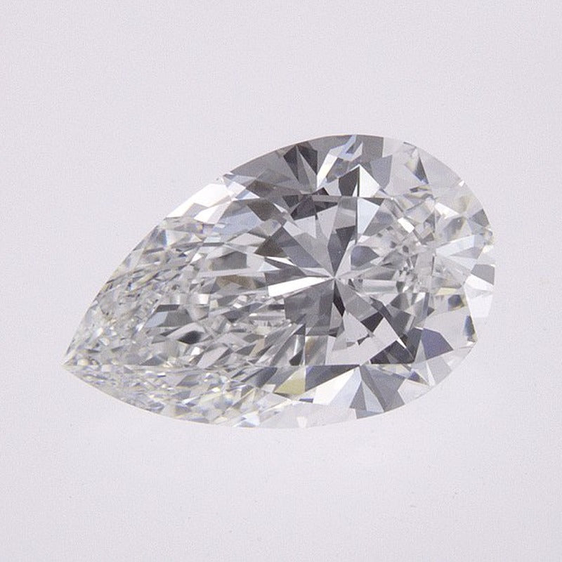 1.06 ct Lab-Grown Diamond – E VVS2 – Pear Cut – IGI Certified — Sapphire Row · cut7