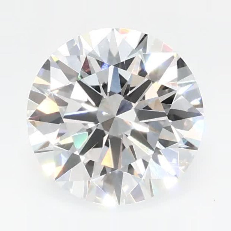 1.06 ct Lab-Grown Diamond – E VS1 – Round Cut – GCAL Certified — Sapphire Row · cut7