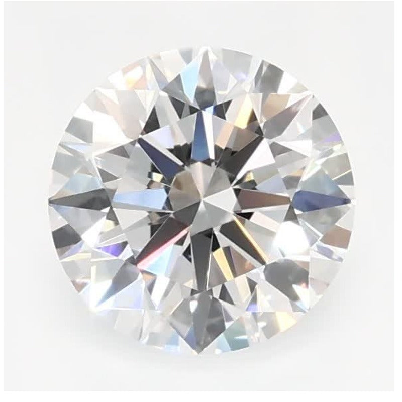 1.06 ct Lab-Grown Diamond – F VVS1 – Round Cut – GCAL Certified — Sapphire Row · cut7
