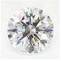 1.06 ct Lab-Grown Diamond – F VVS1 – Round Cut – GCAL Certified — Sapphire Row · cut7