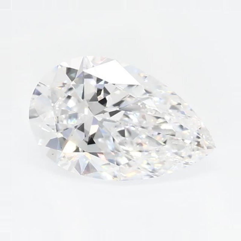 1.05 ct Lab-Grown Diamond – D VS2 – Pear Cut – GCAL Certified — Sapphire Row · cut7