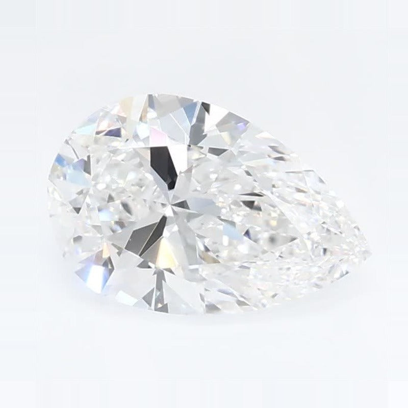 1.05 ct Lab-Grown Diamond – D VVS2 – Pear Cut – GCAL Certified — Sapphire Row · cut7