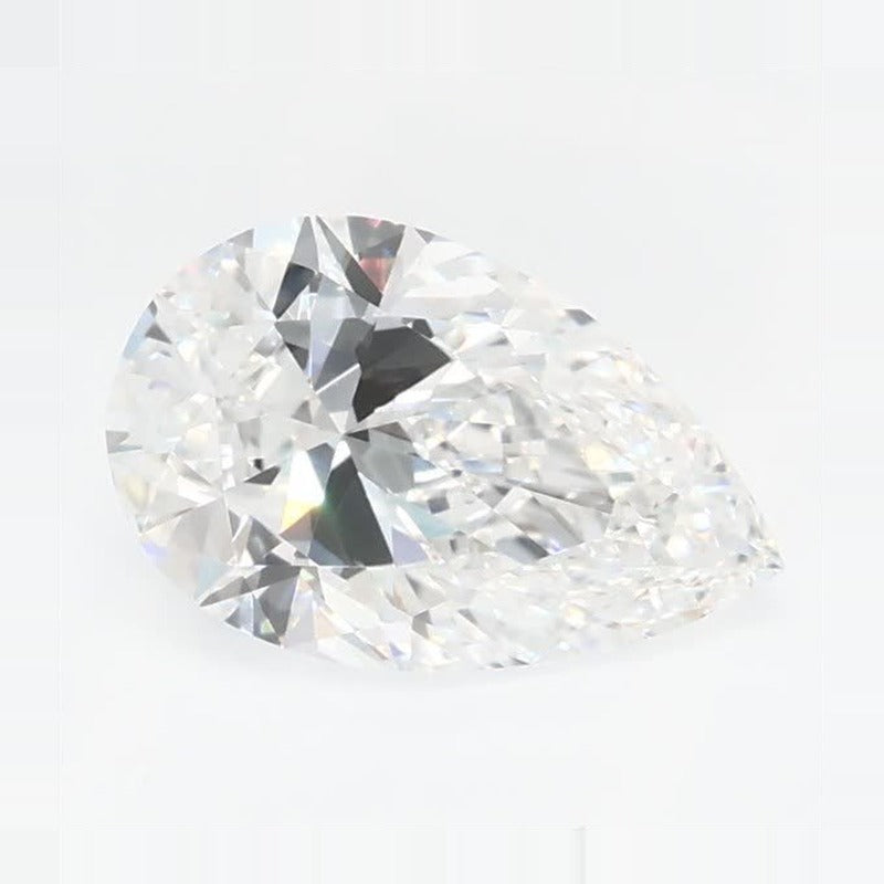 1.05 ct Lab-Grown Diamond – D VS1 – Pear Cut – GCAL Certified — Sapphire Row · cut7