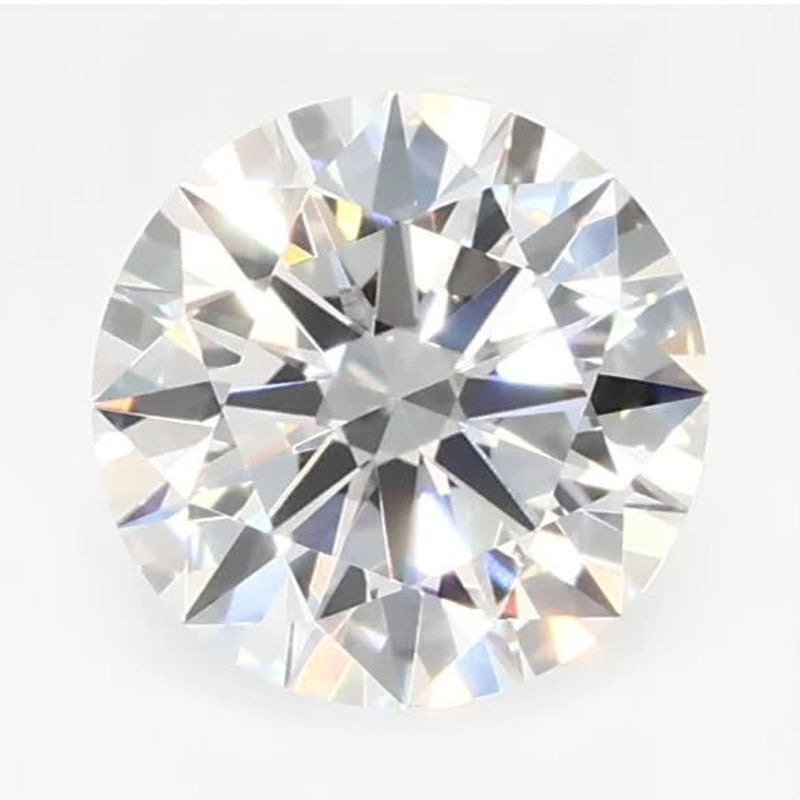 1.05 ct Lab-Grown Diamond – F VVS2 – Round Cut – GCAL Certified — Sapphire Row · cut7