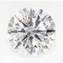 1.05 ct Lab-Grown Diamond – F VVS2 – Round Cut – GCAL Certified — Sapphire Row · cut7