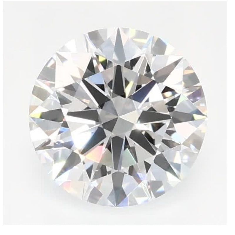 1.05 ct Lab-Grown Diamond – E VVS2 – Round Cut – GCAL Certified — Sapphire Row · cut7