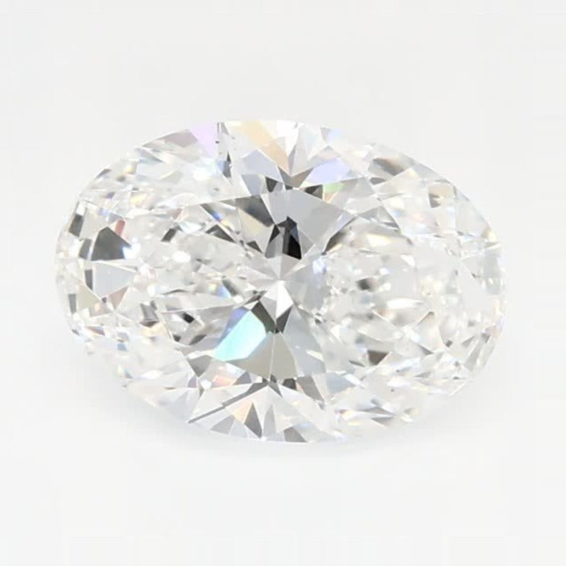 1.04 ct Lab-Grown Diamond – E VS2 – Oval Cut – GCAL Certified — Sapphire Row · cut7