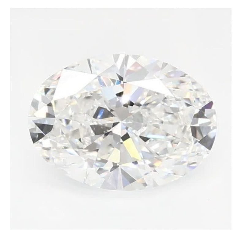 1.04 ct Lab-Grown Diamond – E VVS2 – Oval Cut – GCAL Certified — Sapphire Row · cut7