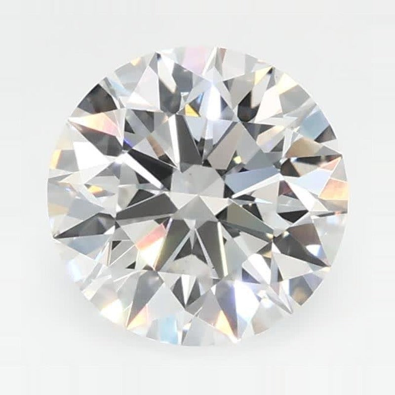 1.04 ct Lab-Grown Diamond – F VS1 – Round Cut – GCAL Certified — Sapphire Row · cut7