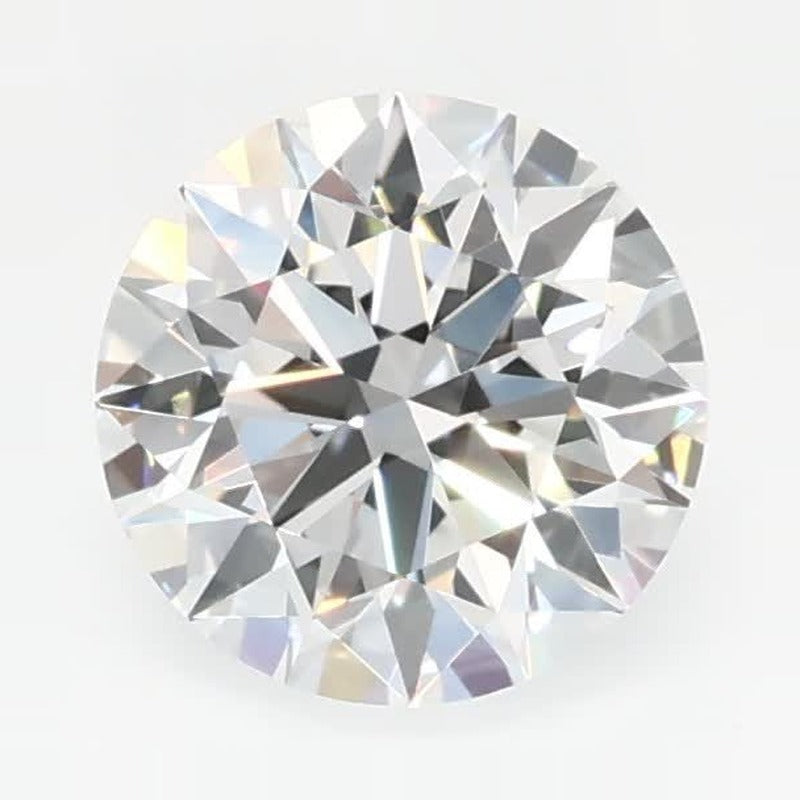1.04 ct Lab-Grown Diamond – E VS1 – Round Cut – GCAL Certified — Sapphire Row · cut7