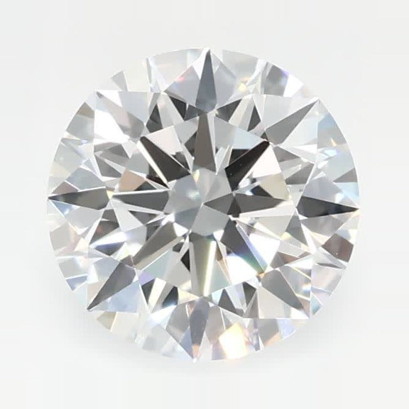 1.04 ct Lab-Grown Diamond – E VS1 – Round Cut – GCAL Certified — Sapphire Row · cut7