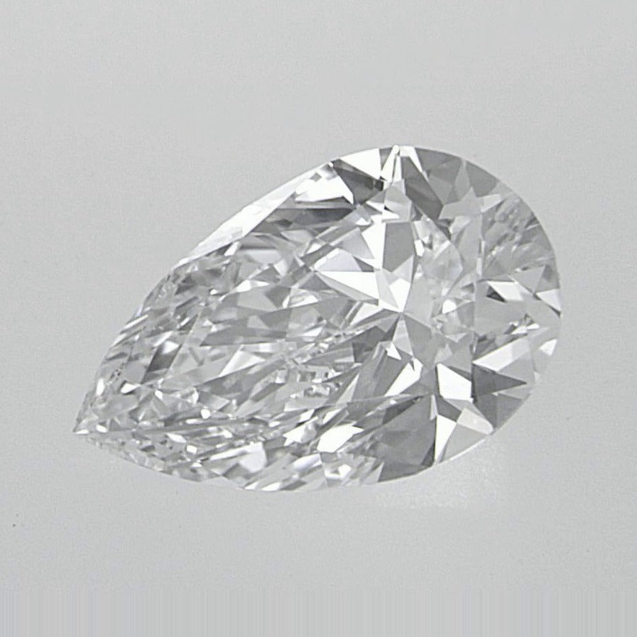 1.04 ct Lab-Grown Diamond – D VVS2 – Pear Cut – IGI Certified — Sapphire Row · cut7