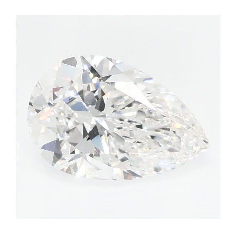 1.03 ct Lab-Grown Diamond – D VVS2 – Pear Cut – GCAL Certified — Sapphire Row · cut7