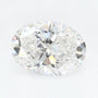 1.03 ct Lab-Grown Diamond – E VVS2 – Oval Cut – GCAL Certified — Sapphire Row · cut7