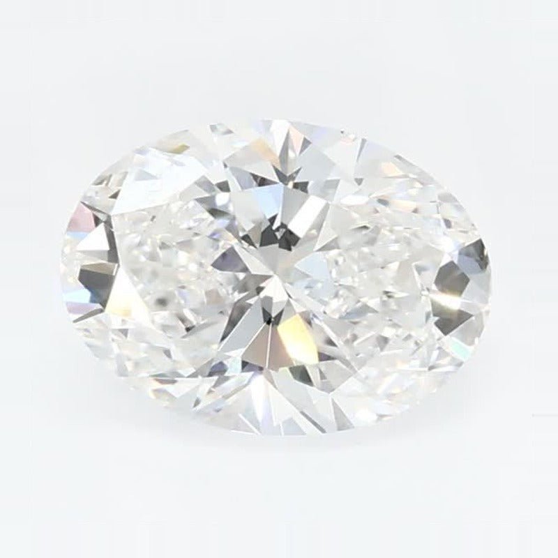 1.03 ct Lab-Grown Diamond – E VVS2 – Oval Cut – GCAL Certified — Sapphire Row · cut7