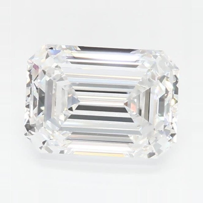 1.03 ct Lab-Grown Diamond – D VVS2 – Emerald Cut – GCAL Certified — Sapphire Row · cut7