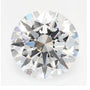1.03 ct Lab-Grown Diamond – F VS1 – Round Cut – GCAL Certified — Sapphire Row · cut7