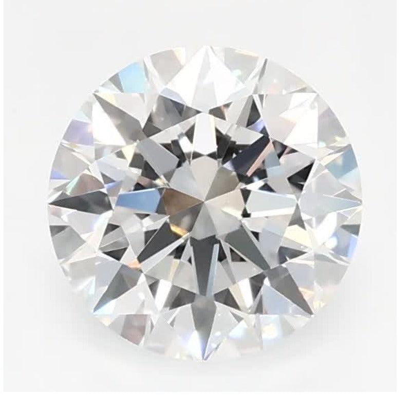 1.03 ct Lab-Grown Diamond – F VS1 – Round Cut – GCAL Certified — Sapphire Row · cut7