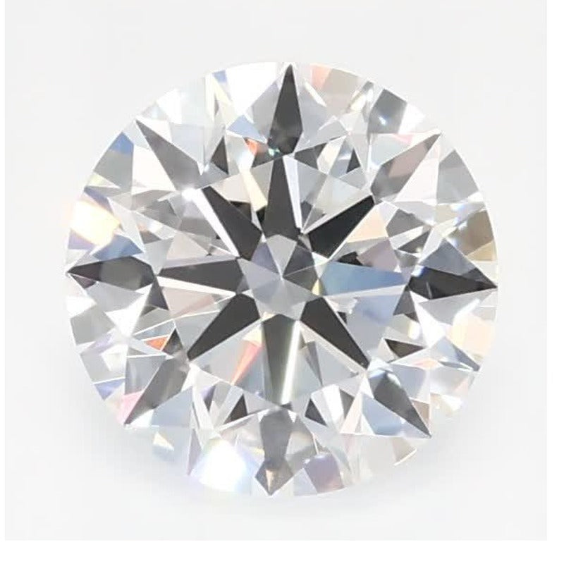 1.03 ct Lab-Grown Diamond – E VS1 – Round Cut – GCAL Certified — Sapphire Row · cut7