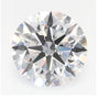 1.03 ct Lab-Grown Diamond – E VS1 – Round Cut – GCAL Certified — Sapphire Row · cut7