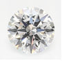 1.03 ct Lab-Grown Diamond – F VVS2 – Round Cut – GCAL Certified — Sapphire Row · cut7
