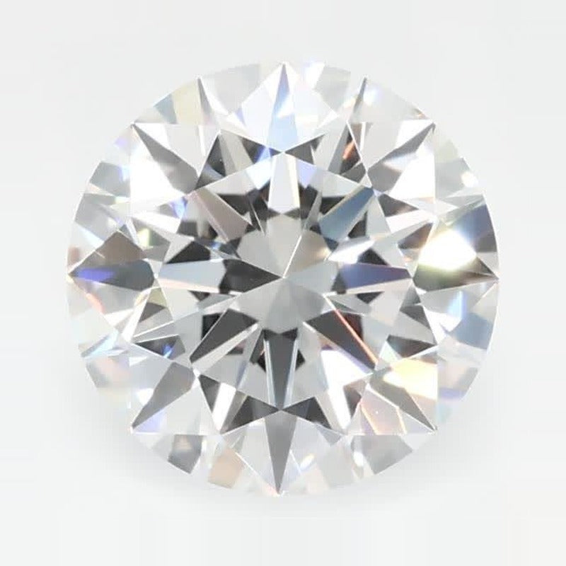 1.03 ct Lab-Grown Diamond – E VVS2 – Round Cut – GCAL Certified — Sapphire Row · cut7