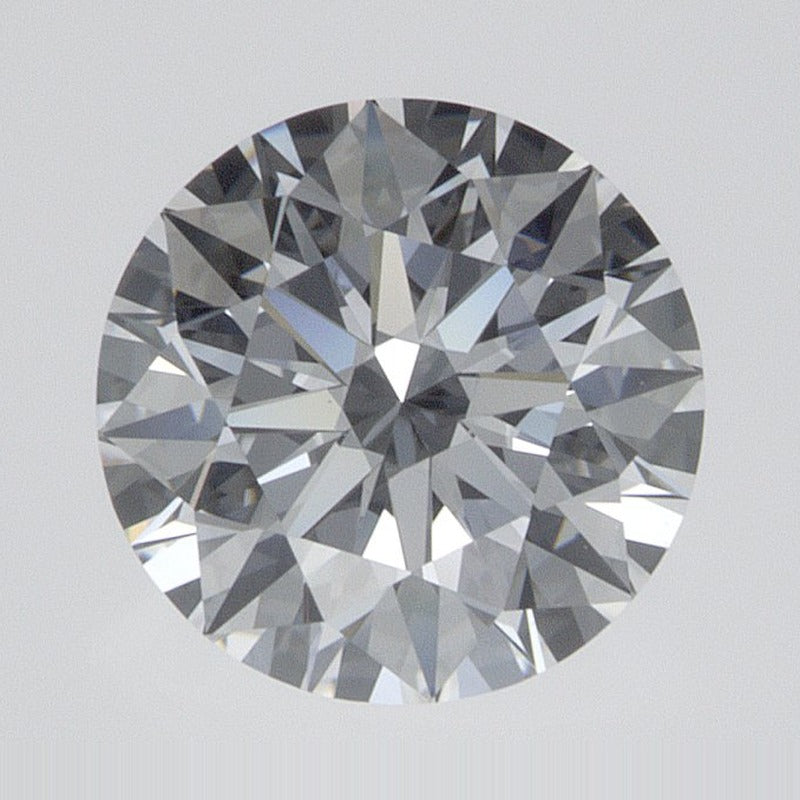 1.03 ct Lab-Grown Diamond – D VVS1 – Round Cut – IGI Certified — Sapphire Row · cut7