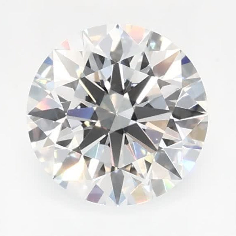 1.03 ct Lab-Grown Diamond – E VVS1 – Round Cut – GCAL Certified — Sapphire Row · cut7
