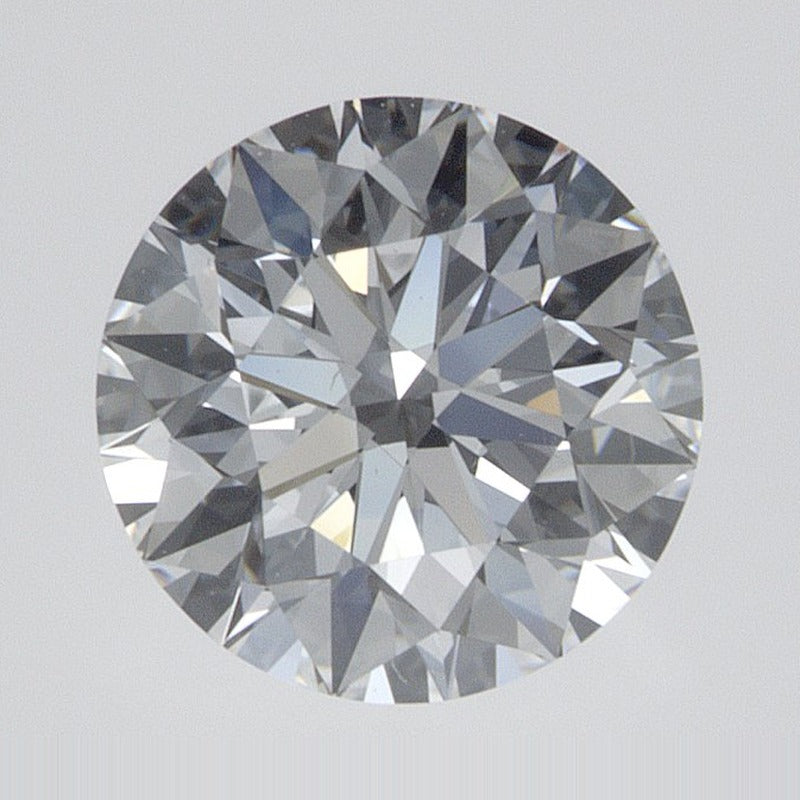 1.03 ct Lab-Grown Diamond – D VVS1 – Round Cut – IGI Certified — Sapphire Row · cut7