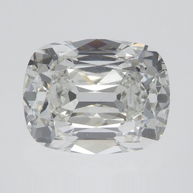 1.02 ct Natural Diamond – J VS1 – Elongated Cushion Cut – Old Mine Cut – GIA Certified — Sapphire Row · cut7
