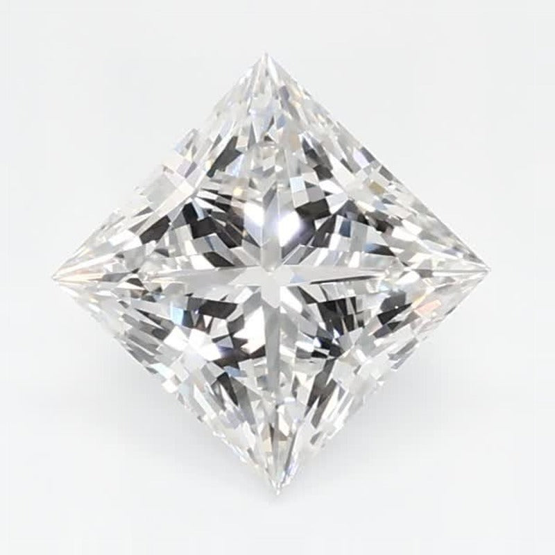 1.02 ct Lab-Grown Diamond – G VVS2 – Square Cut – GCAL Certified — Sapphire Row · cut7