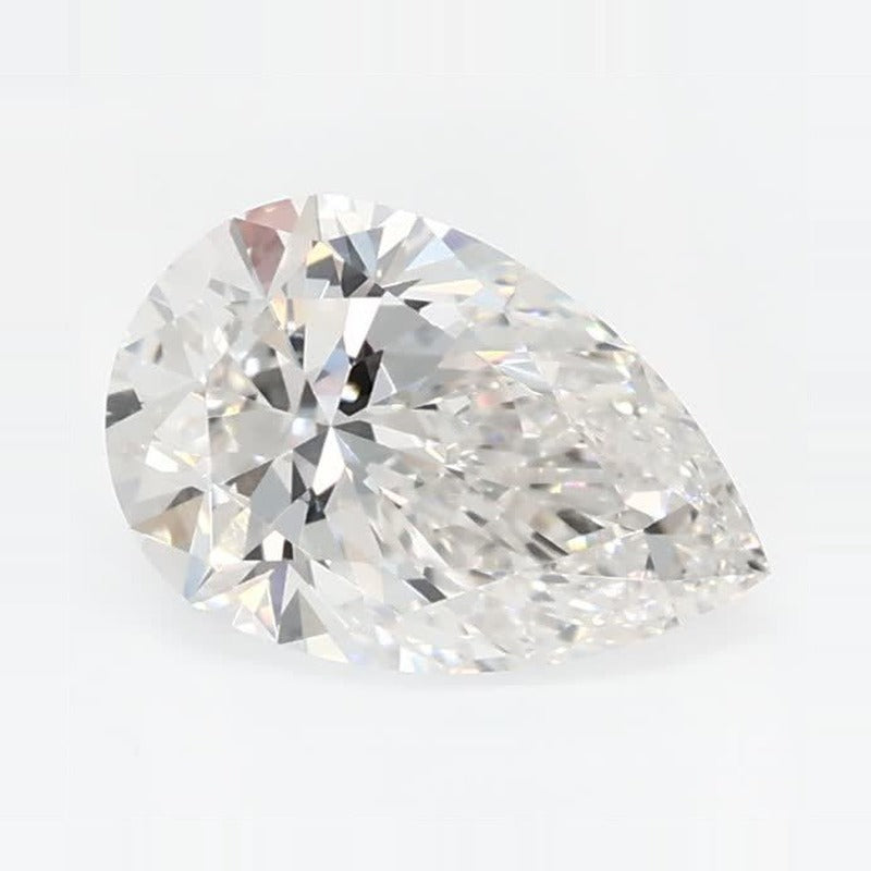 1.02 ct Lab-Grown Diamond – G VVS2 – Pear Cut – GCAL Certified — Sapphire Row · cut7