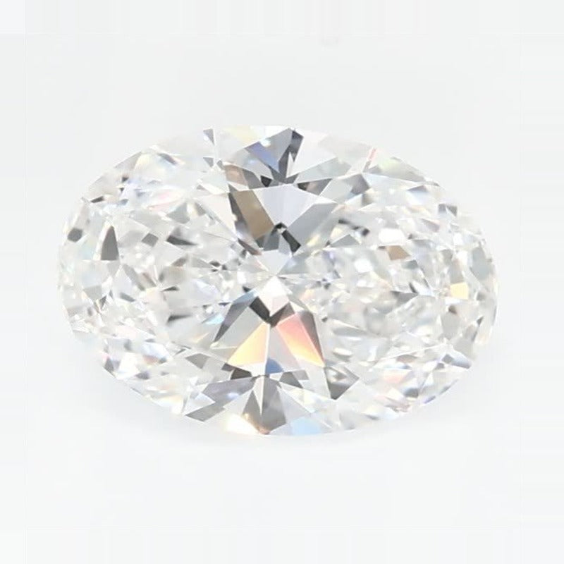 1.02 ct Lab-Grown Diamond – D VVS1 – Oval Cut – GCAL Certified — Sapphire Row · cut7