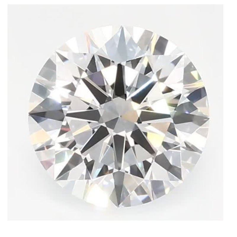 1.02 ct Lab-Grown Diamond – D VS1 – Round Cut – GCAL Certified — Sapphire Row · cut7