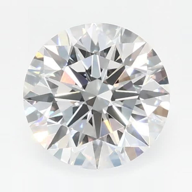 1.02 ct Lab-Grown Diamond – F VS1 – Round Cut – GCAL Certified — Sapphire Row · cut7