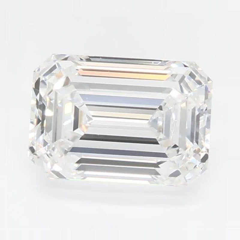 1.02 ct Lab-Grown Diamond – E VVS2 – Emerald Cut – GCAL Certified — Sapphire Row · cut7