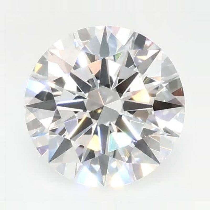 1.02 ct Lab-Grown Diamond – E VS1 – Round Cut – GCAL Certified — Sapphire Row · cut7