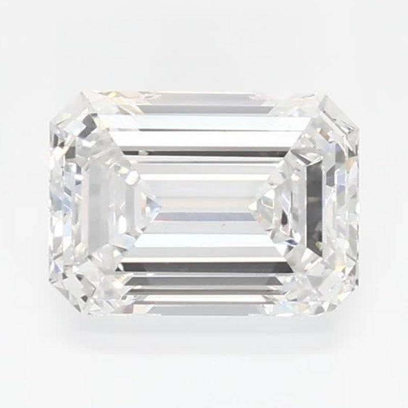 1.02 ct Lab-Grown Diamond – E VVS2 – Emerald Cut – GCAL Certified — Sapphire Row · cut7