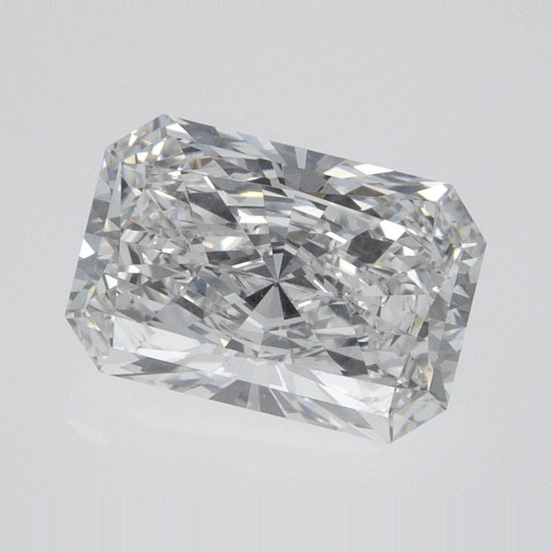 1.02 ct Lab-Grown Diamond – E VVS2 – Radiant Cut – IGI Certified — Sapphire Row · cut7