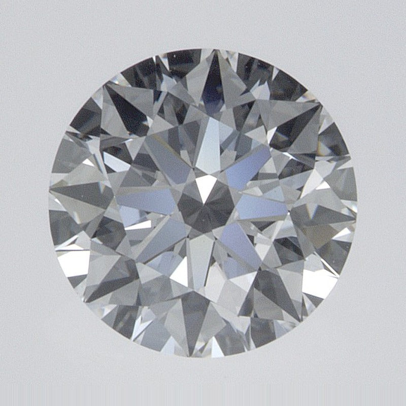 1.02 ct Lab-Grown Diamond – D VVS2 – Round Cut – IGI Certified — Sapphire Row · cut7