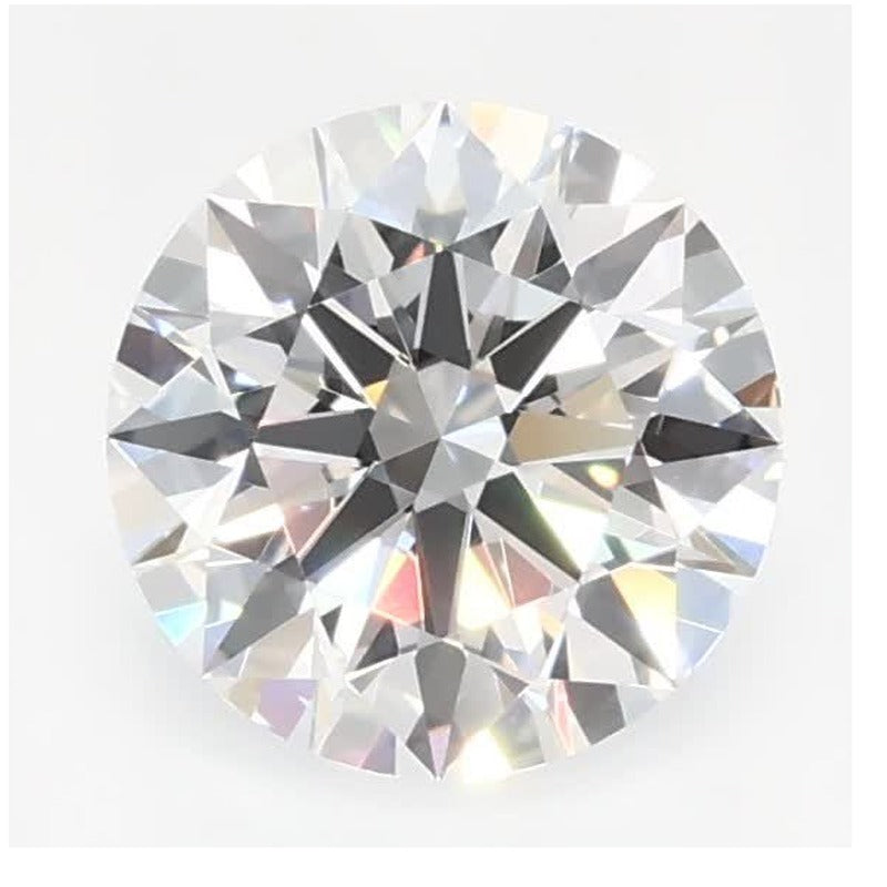 1.02 ct Lab-Grown Diamond – D VVS1 – Round Cut – GCAL Certified — Sapphire Row · cut7