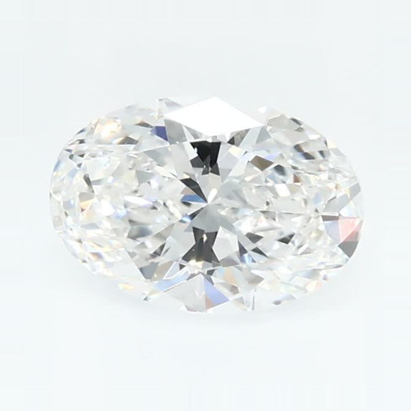 1.01 ct Lab-Grown Diamond – E VS1 – Oval Cut – GCAL Certified — Sapphire Row · cut7