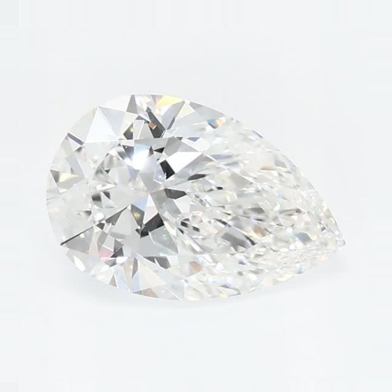 1.01 ct Lab-Grown Diamond – E VVS2 – Pear Cut – GCAL Certified — Sapphire Row · cut7