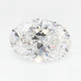 1.01 ct Lab-Grown Diamond – E VVS2 – Oval Cut – GCAL Certified — Sapphire Row · cut7